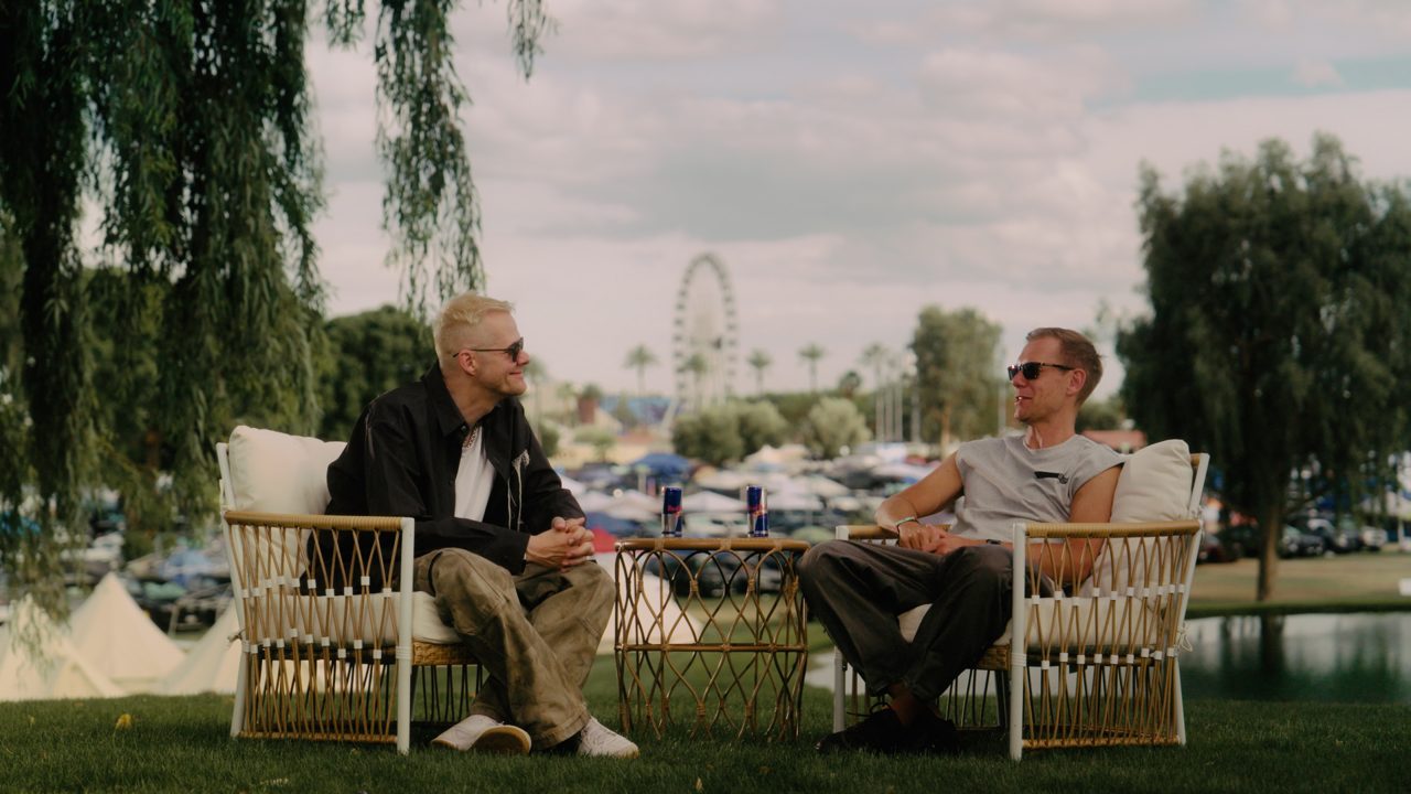 Armin van Buuren & Adam Beyer drop new techno-trance fusion ‘No Mercy’: Listen